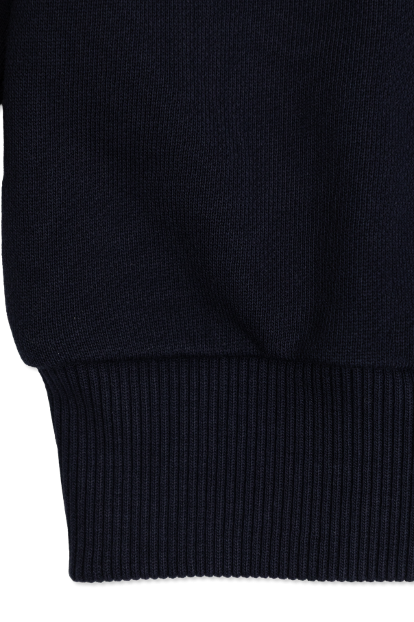 Versace Kids Sudadera con logotipo estampado