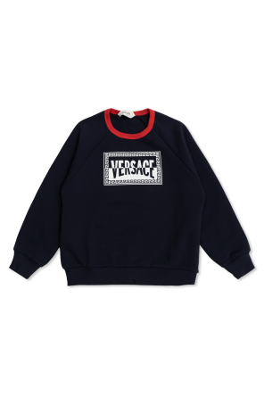 Sudadera con logotipo estampado