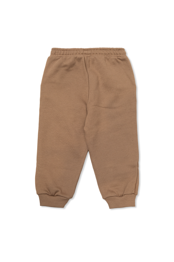 Versace Kids Sweatpants with embroidered logo