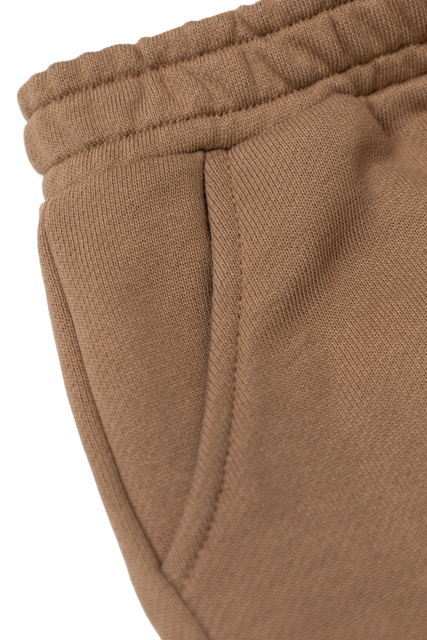 Versace Kids Sweatpants with embroidered logo