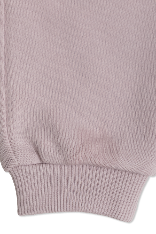 Versace Kids Pantalones de chándal con logo bordado