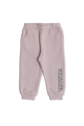 Pantalones de chándal con logo bordado