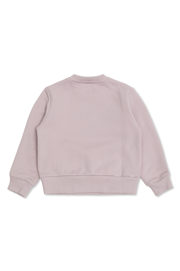 Versace Kids Sweatshirt with embroidered logo