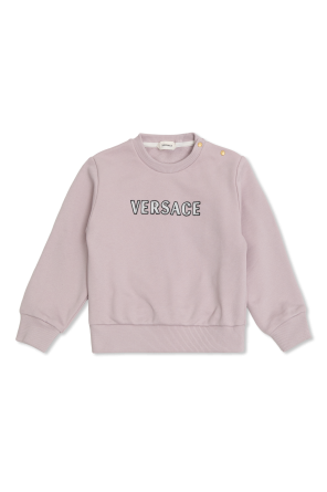 Sudadera con logo bordado