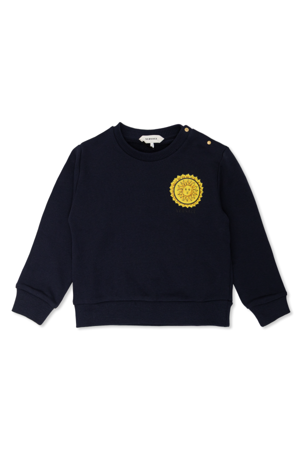 Sweatshirt with print od Versace Kids