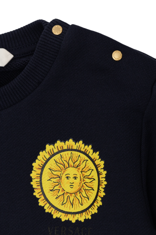 Versace Kids Sweatshirt with print