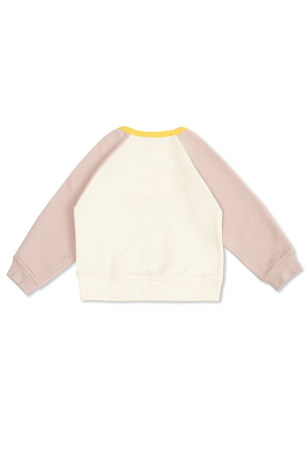 Versace Kids Sweatshirt with printed logo