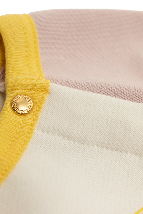 Versace Kids Sweatshirt with printed logo