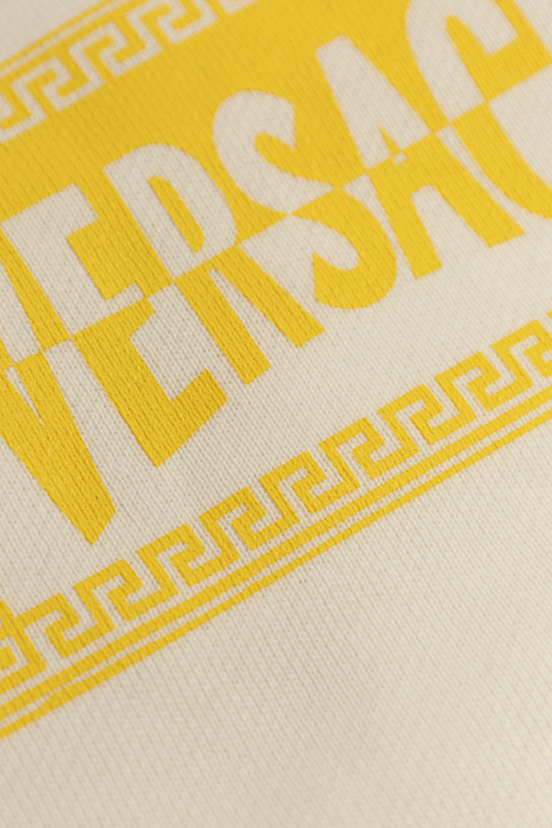 Versace Kids Sweatshirt with printed logo
