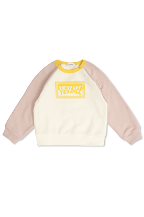 Sudadera con logotipo estampado