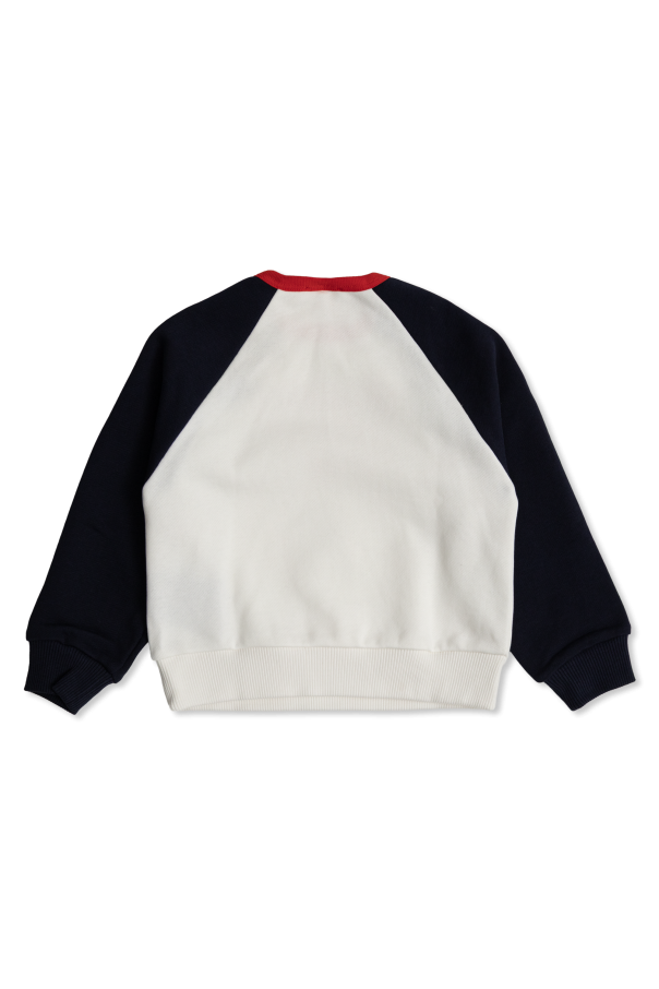 Versace Kids Sweatshirt with printed logo