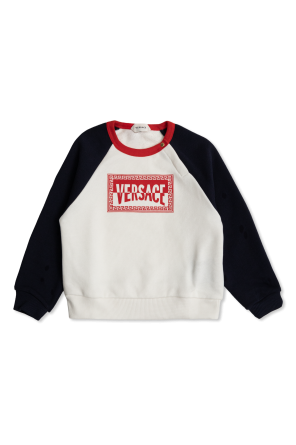 Sudadera con logotipo estampado