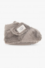 UGG Kids GREY ‘Bixbee’ booties & ‘Lovey’ blanket