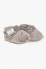 UGG Kids GREY ‘Bixbee’ booties & ‘Lovey’ blanket