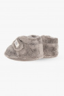 UGG Kids GREY ‘Bixbee’ booties & ‘Lovey’ blanket