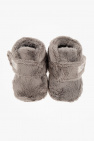 UGG Kids GREY ‘Bixbee’ booties & ‘Lovey’ blanket