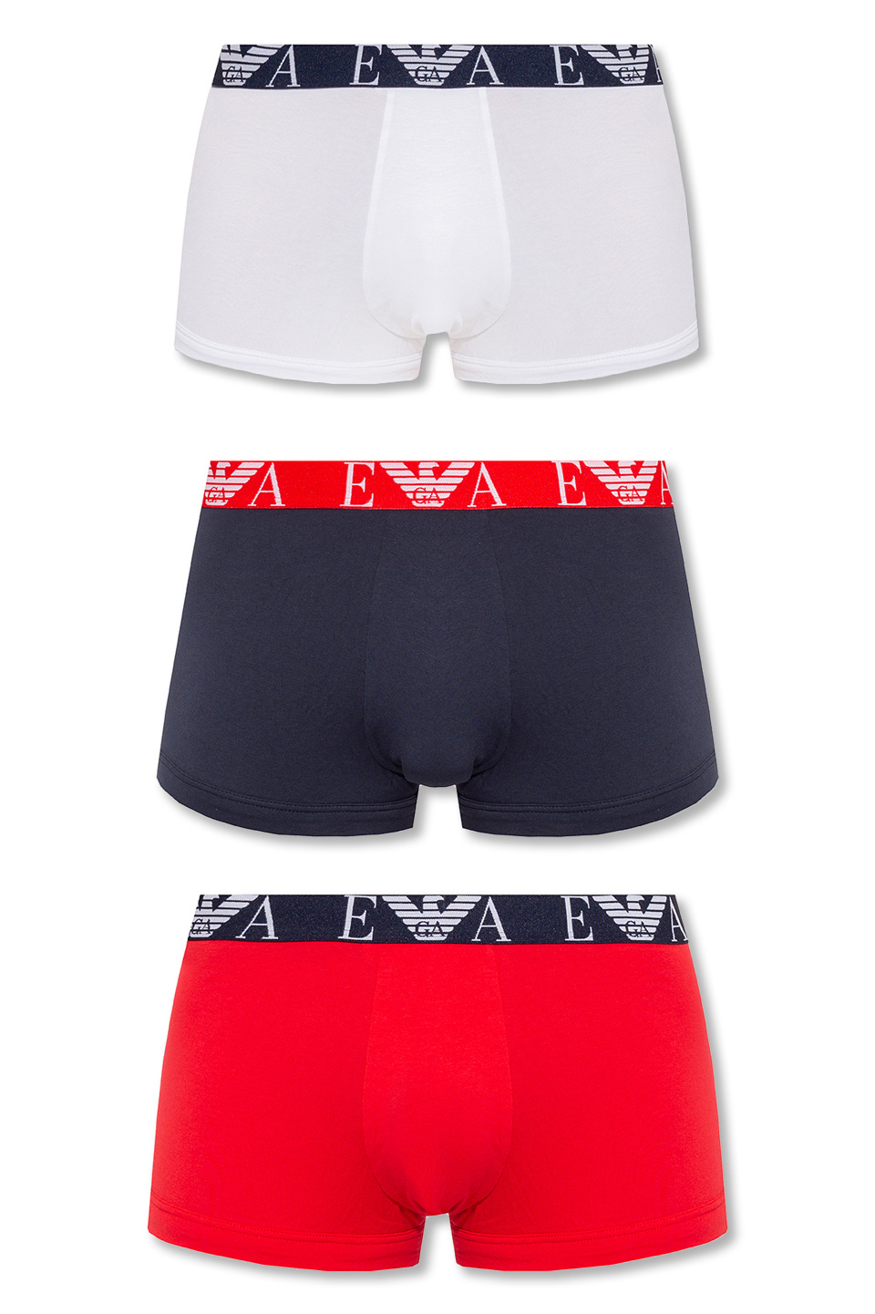 Emporio Armani Branded boxers 3-pack