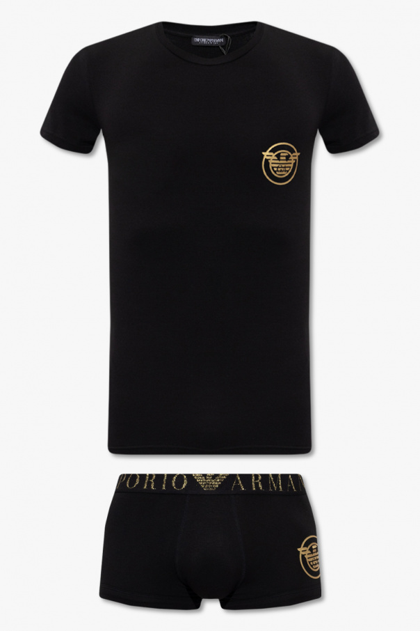 Emporio Armani T-shirt & boxers set