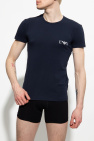 Emporio Armani MULTICOLOUR Branded T-shirt two-pack
