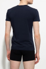 Emporio Armani MULTICOLOUR Branded T-shirt two-pack