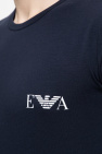 Emporio Armani MULTICOLOUR Branded T-shirt two-pack