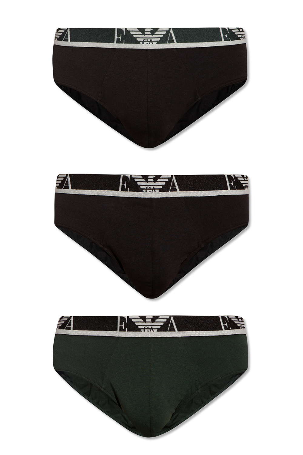 Emporio Armani Briefs three-pack