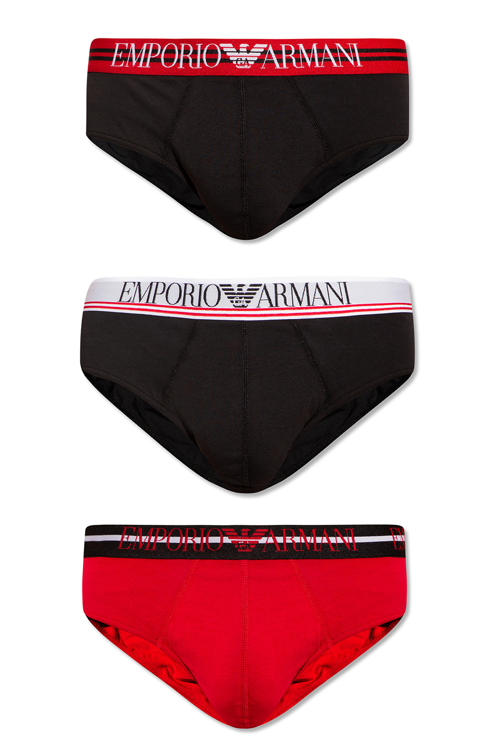 Emporio Armani Briefs three-pack