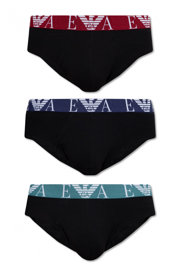 Emporio Armani Briefs three-pack | Men's Clothing | Vitkac