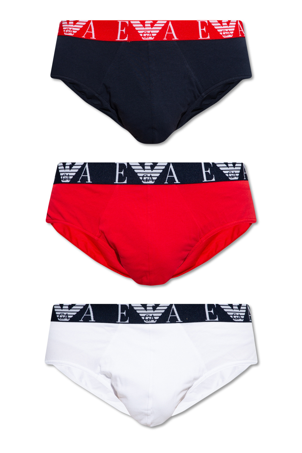 Emporio Armani Briefs three-pack