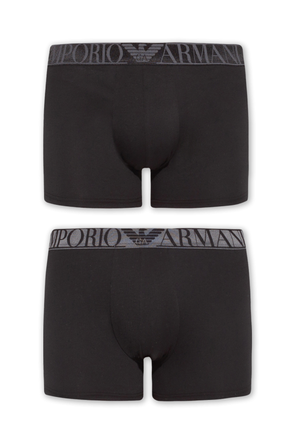 Emporio Armani Branded boxers 2-pack