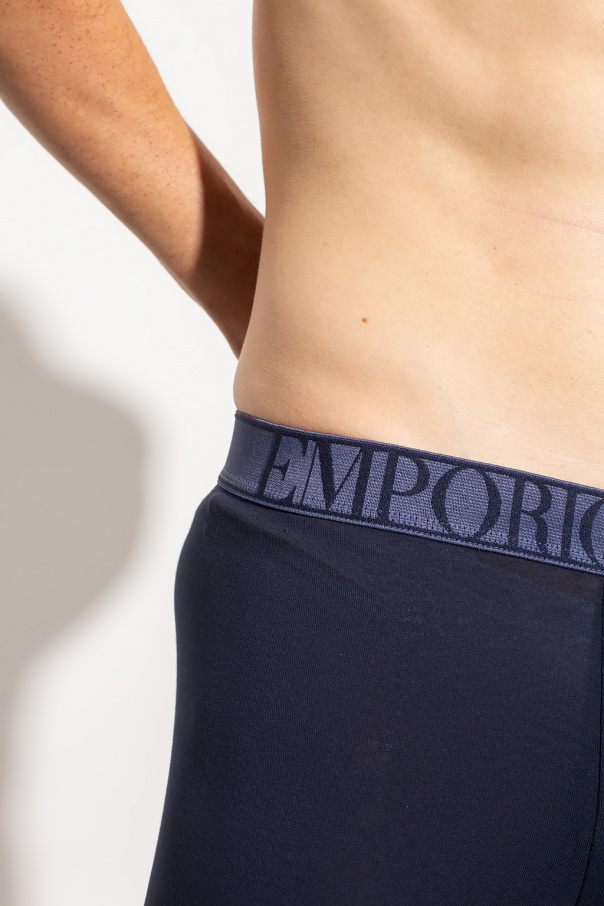 Emporio n763 armani Branded boxers with logo