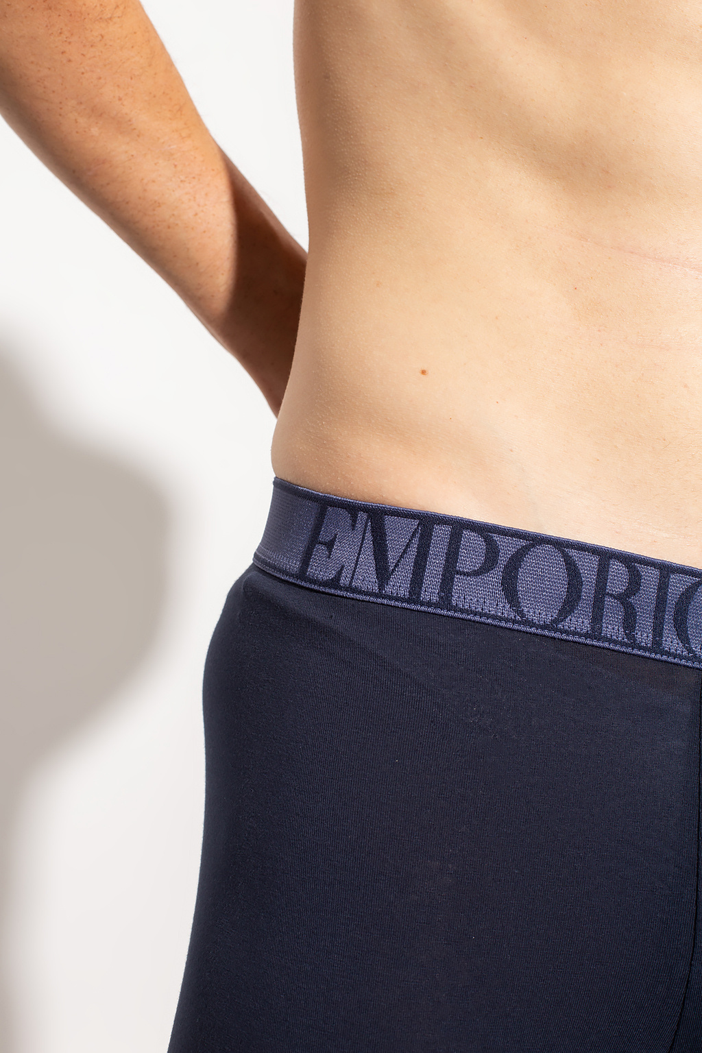 Emporio Armani Branded boxers with logo