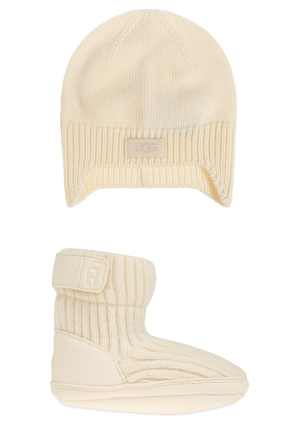 Zestaw niemowlęcy `Skylar And UGG Beanie`