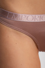 Emporio Armani PINK Branded thongs 2-pack