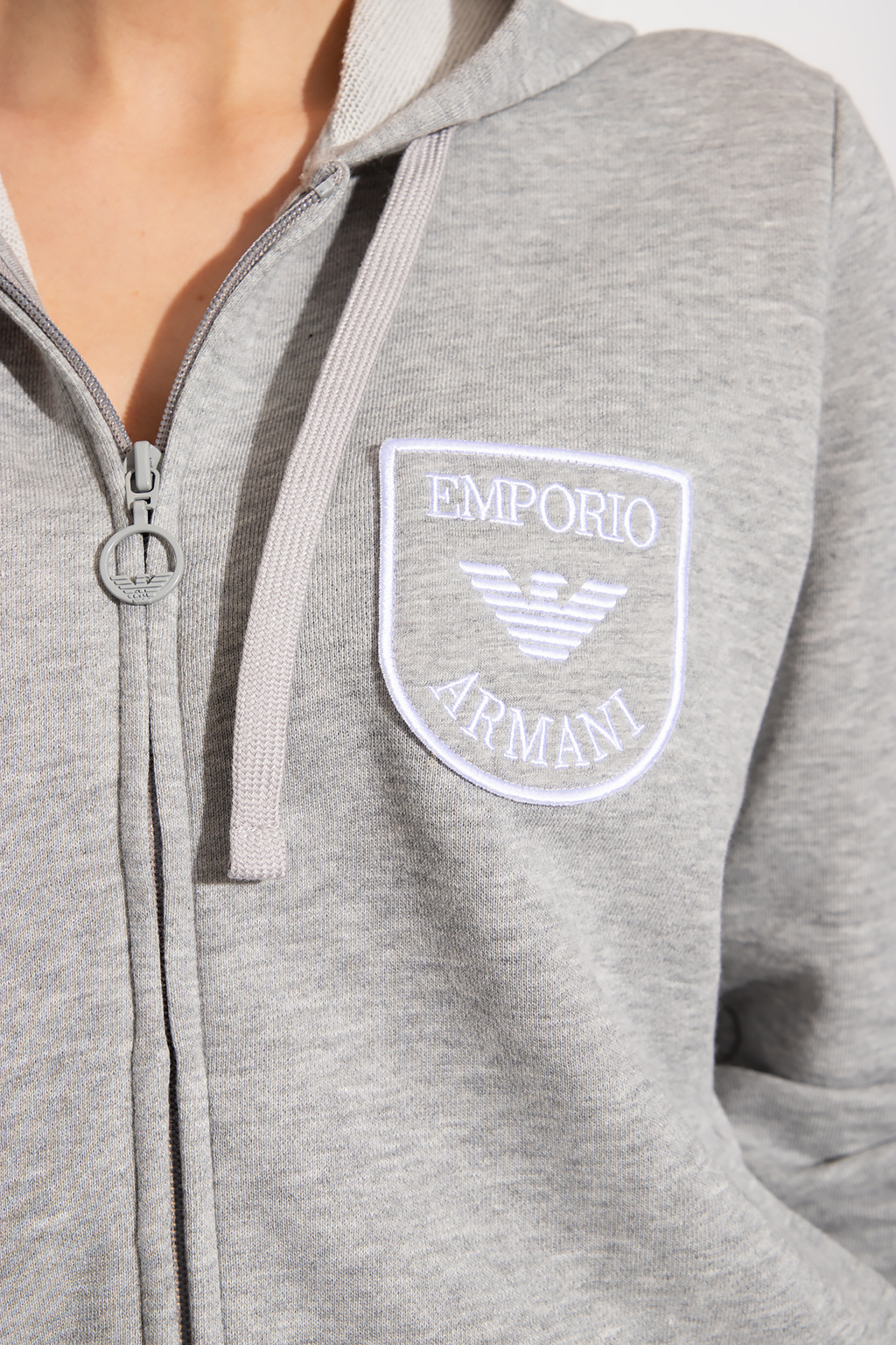 Emporio Armani Emporio Armani slim-cut stripe-print shirt