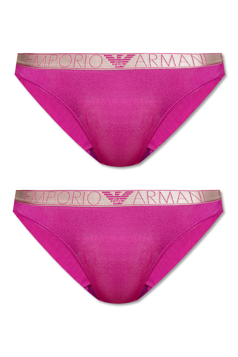 Emporio Armani Branded briefs 2-pack