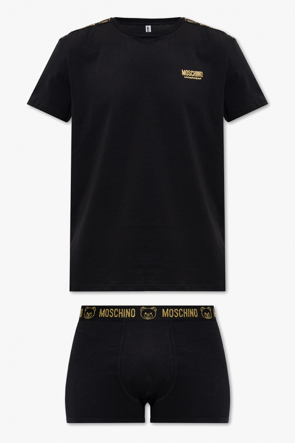 Moschino T-shirt & boxers set