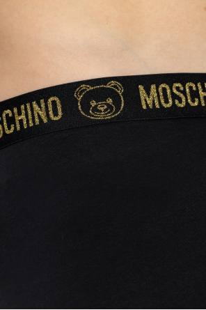 Moschino Racer Leather Jacket