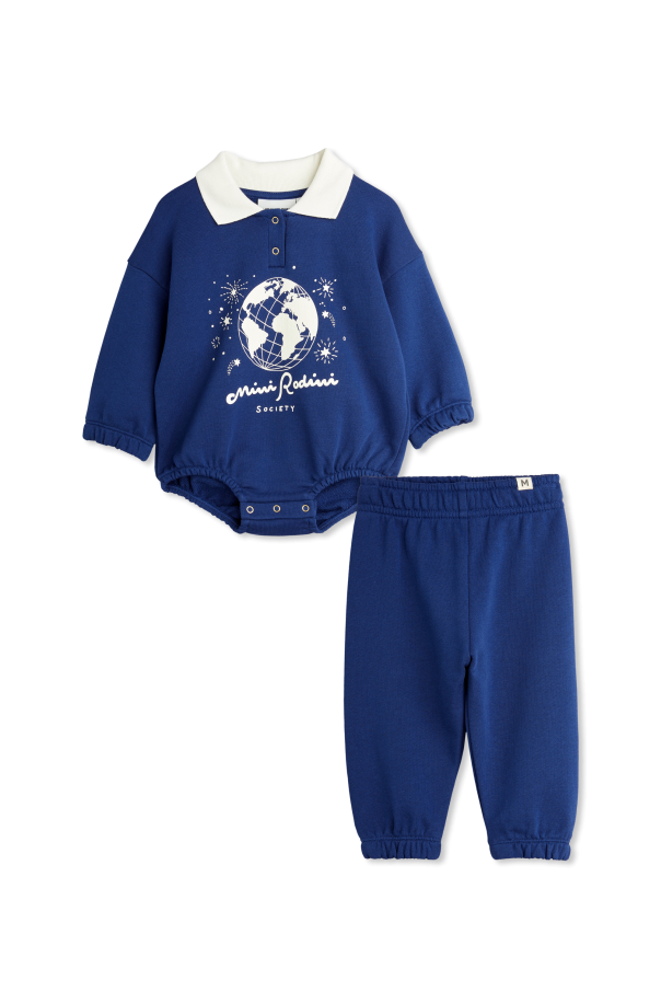 Mini Rodini Track suit set: body and pants