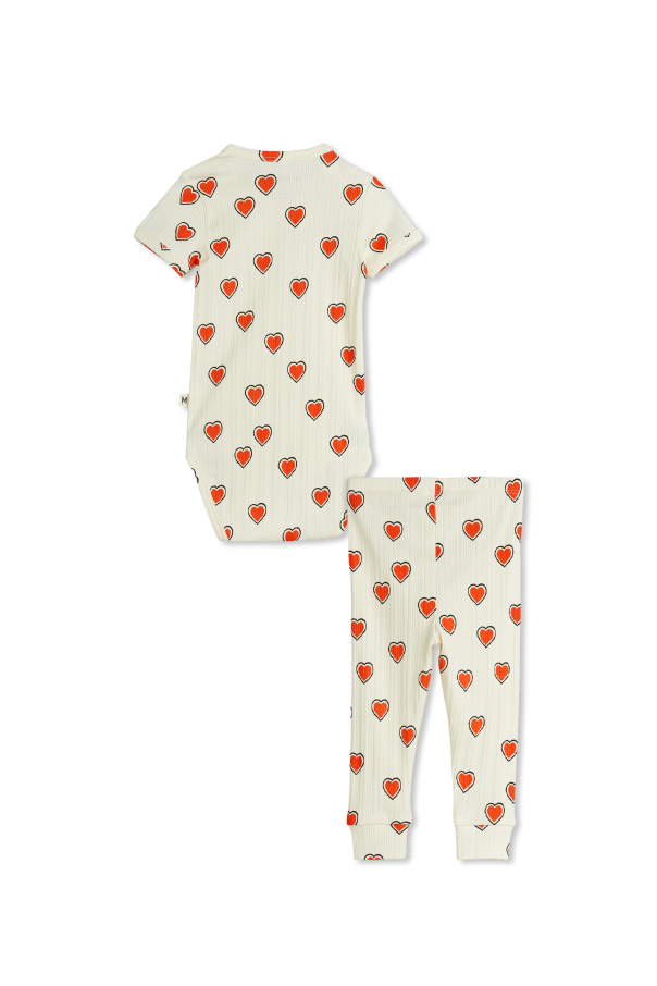 Mini Rodini Zestaw: body i legginsy