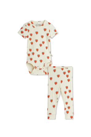 Set: bodysuit and leggings