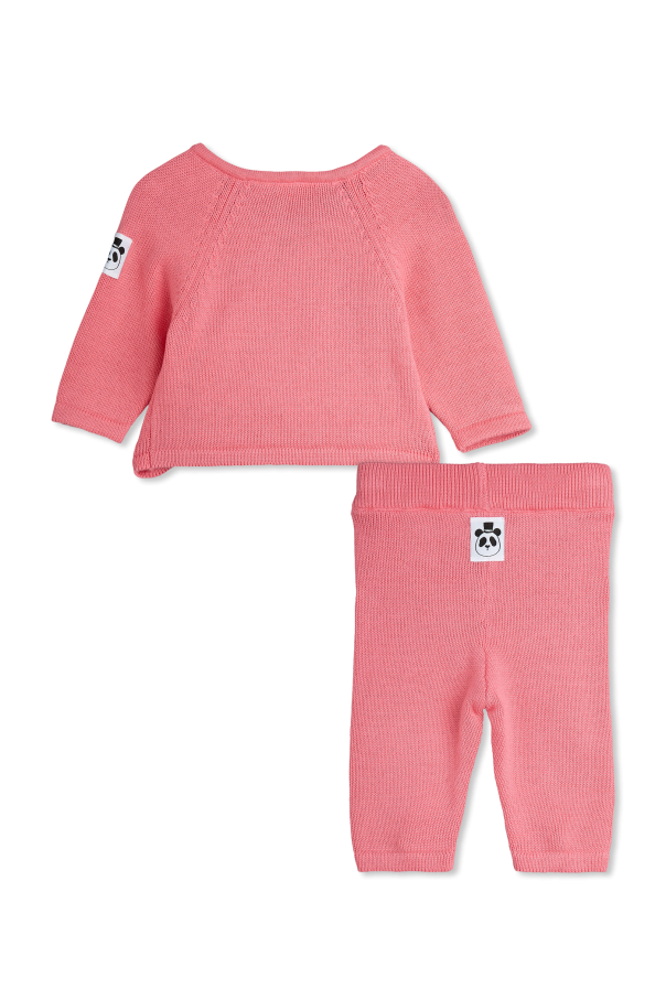 Mini Rodini Set: sweater and trousers