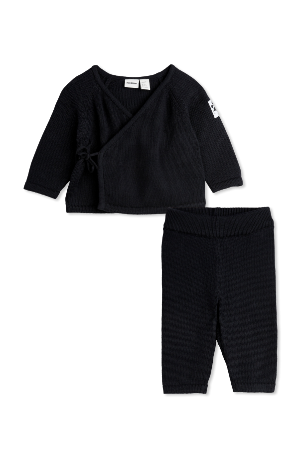 Mini Rodini set: sweater and trousers