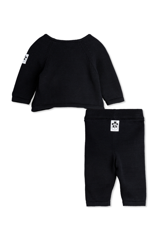 Mini Rodini set: sweater and trousers