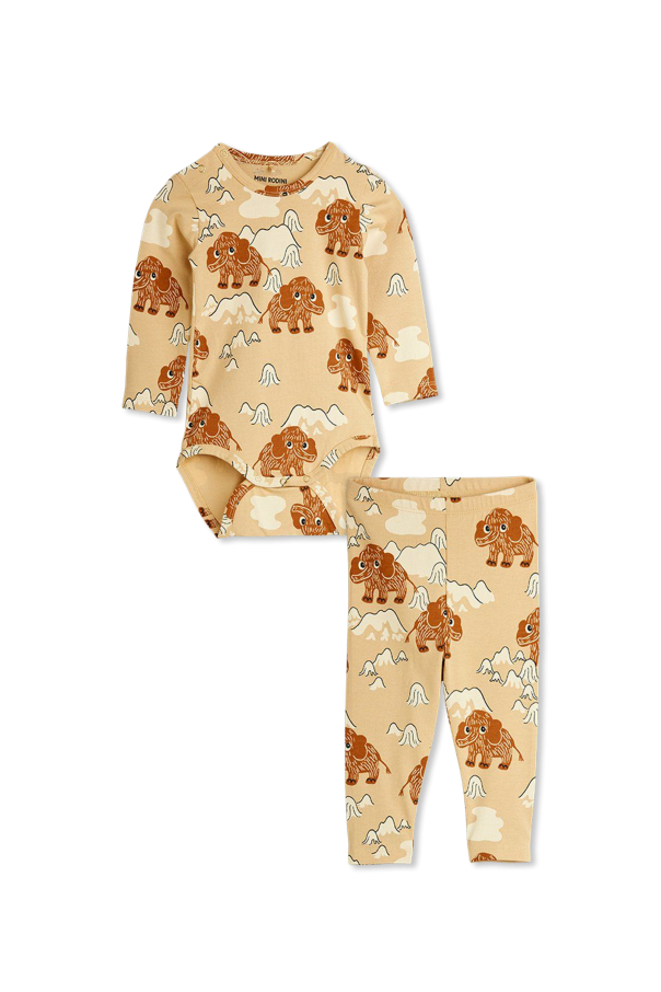 Baby set: bodysuit and pants od Mini Rodini