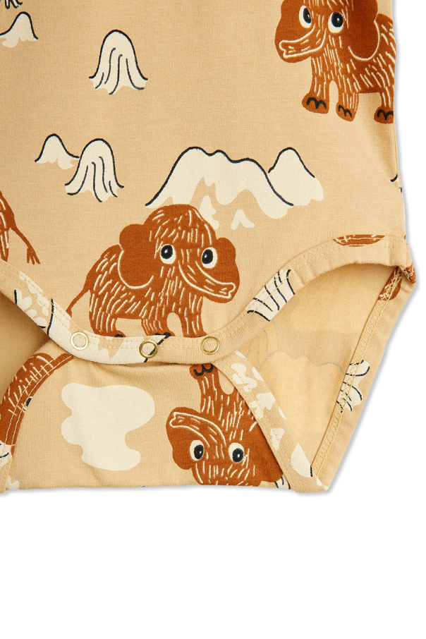 Mini Rodini Baby set: bodysuit and pants