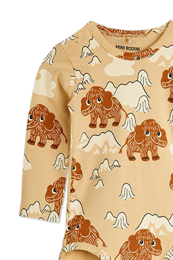 Mini Rodini Baby set: bodysuit and pants