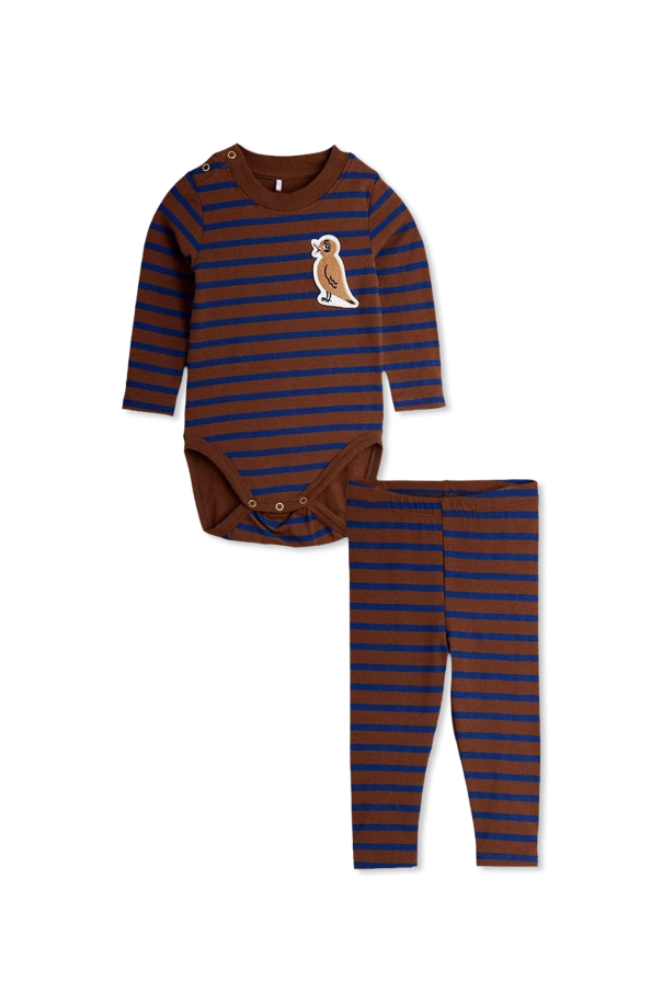 Set: trousers and bodysuit od Mini Rodini