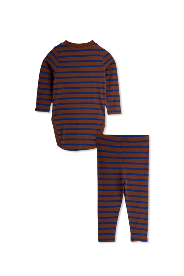 Mini Rodini Set: trousers and bodysuit