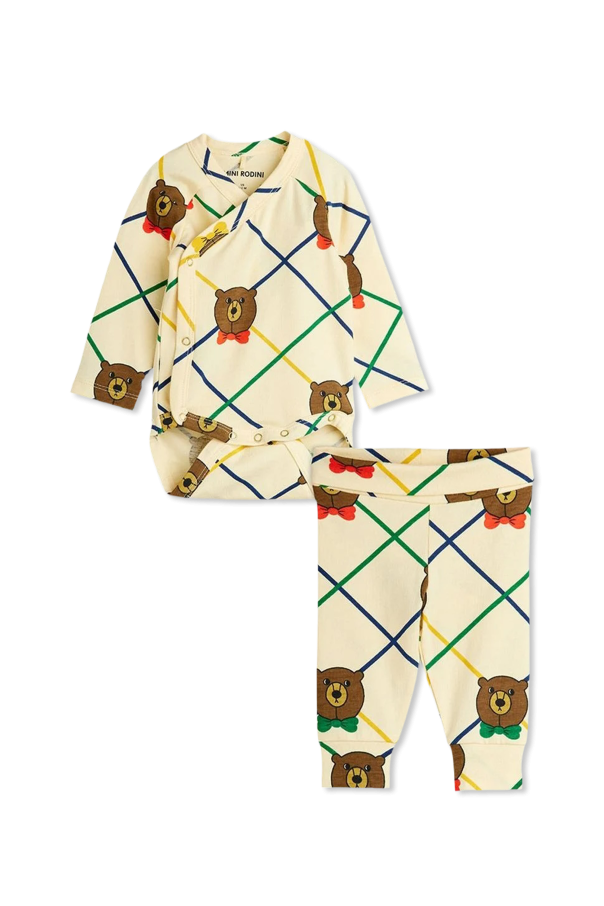 Bodysuit and pants set od Mini Rodini